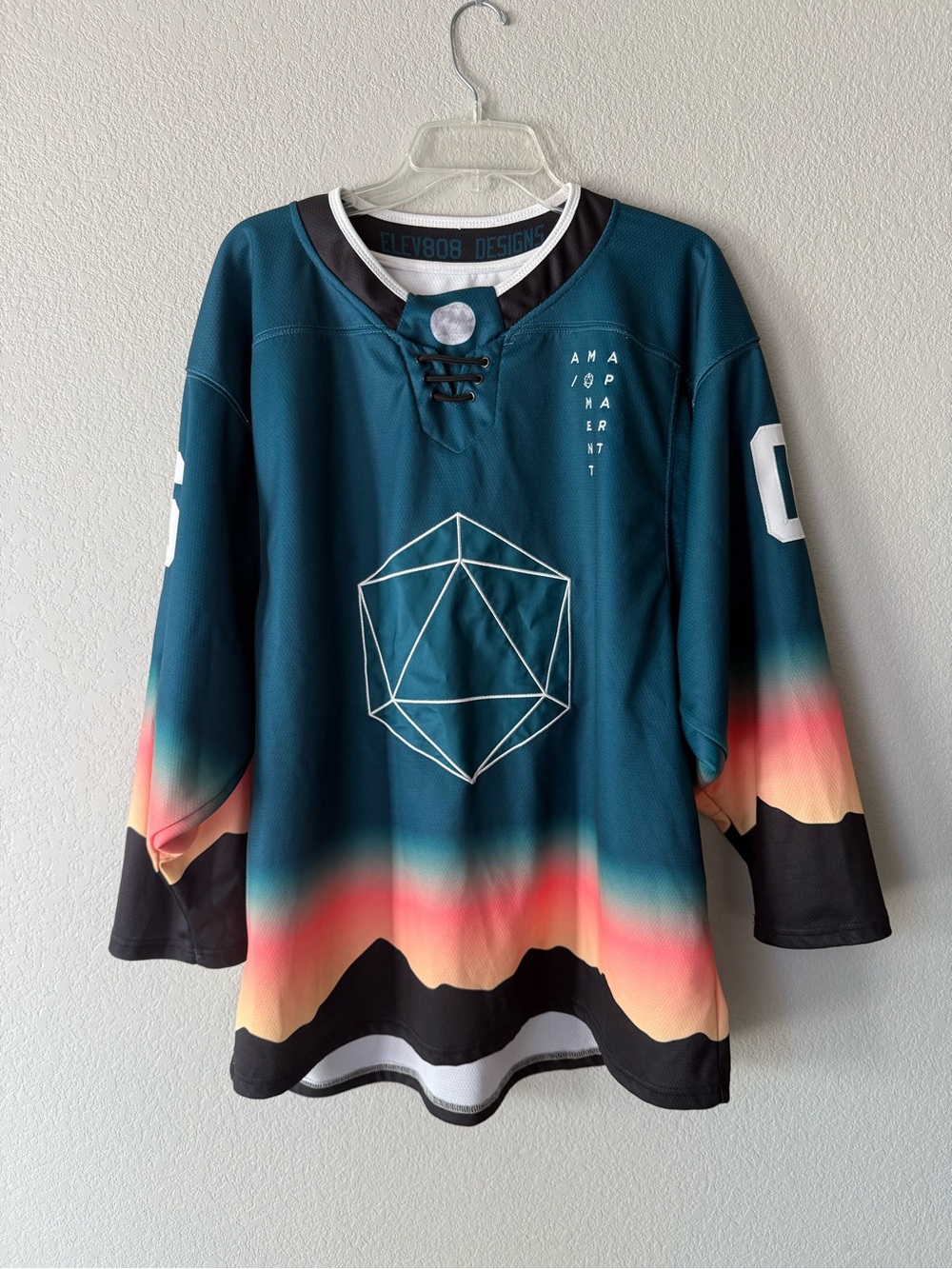 Odesza EDM Hockey Jersey